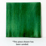 Green Dyed Birch Veneer