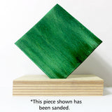 Green Dyed Birch Veneer