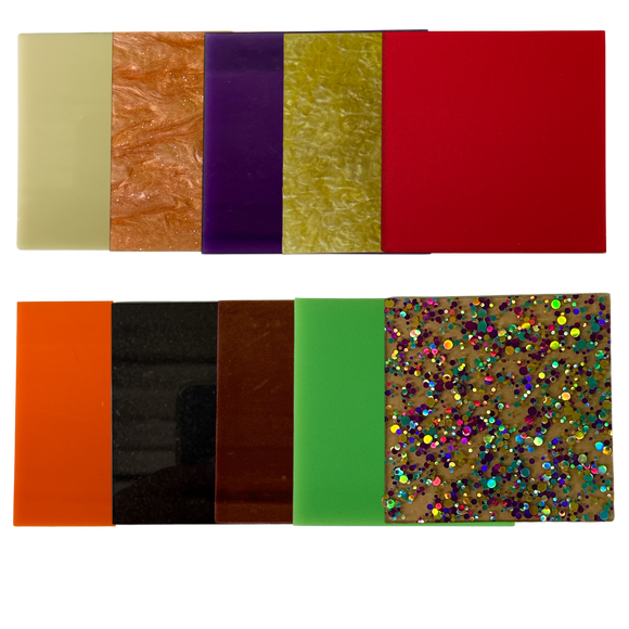 Halloween Acrylic Bundle + FREE Laser File