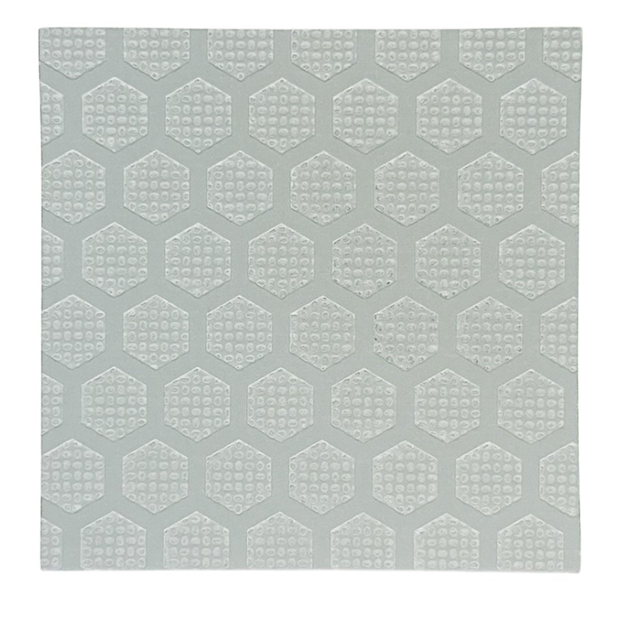 Hex-Ply Anti-Slip Melamine Birch Plywood (Light Gray) - 12mm - 18mm