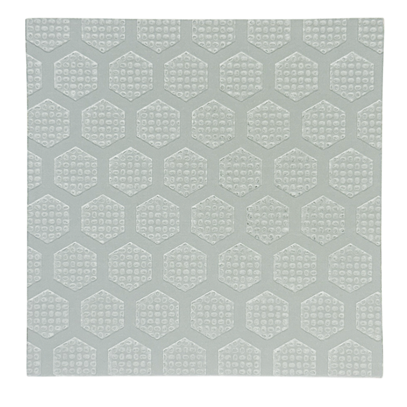 Hex-Ply Anti-Slip Melamine Birch Plywood (Light Gray) - 12mm - 18mm