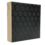 Hex-Ply Anti-Slip Phenolic Birch (Black) -  3/4" / 18mm - Custom Cut