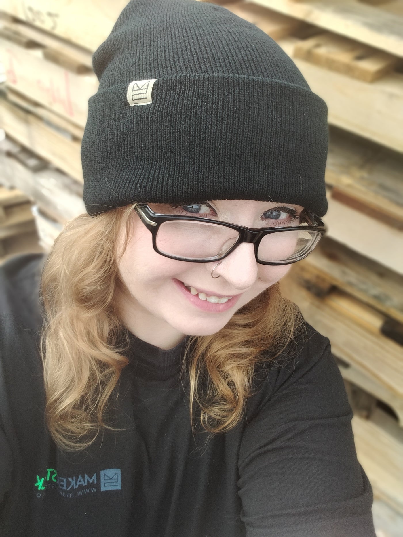 MakerStock Beanie