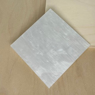 Acrylic (Pearlescent White)