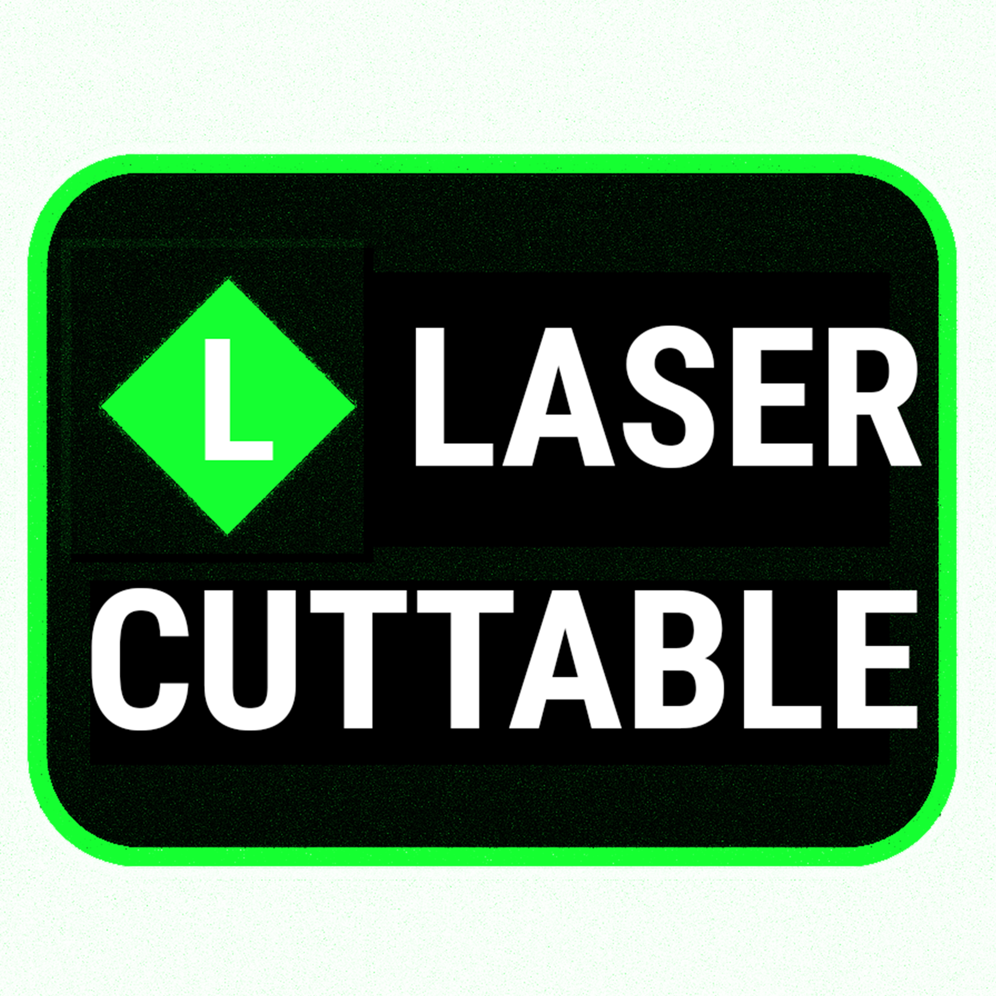 Light Blue Nearly Opaque Acrylic