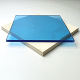 Light Blue Transparent Acrylic