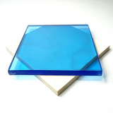 Light Blue Transparent Acrylic