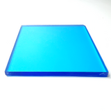 Light Blue Transparent Acrylic