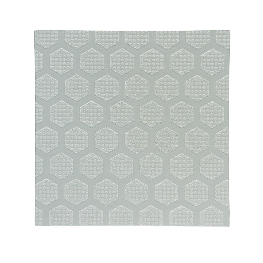 Hex-Ply Anti-Slip Melamine Birch (Light Gray) -  1/2" / 12mm - Custom Cut