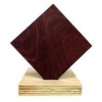 Merlot Red Baltic Birch Plywood (1/8" - 1/4")