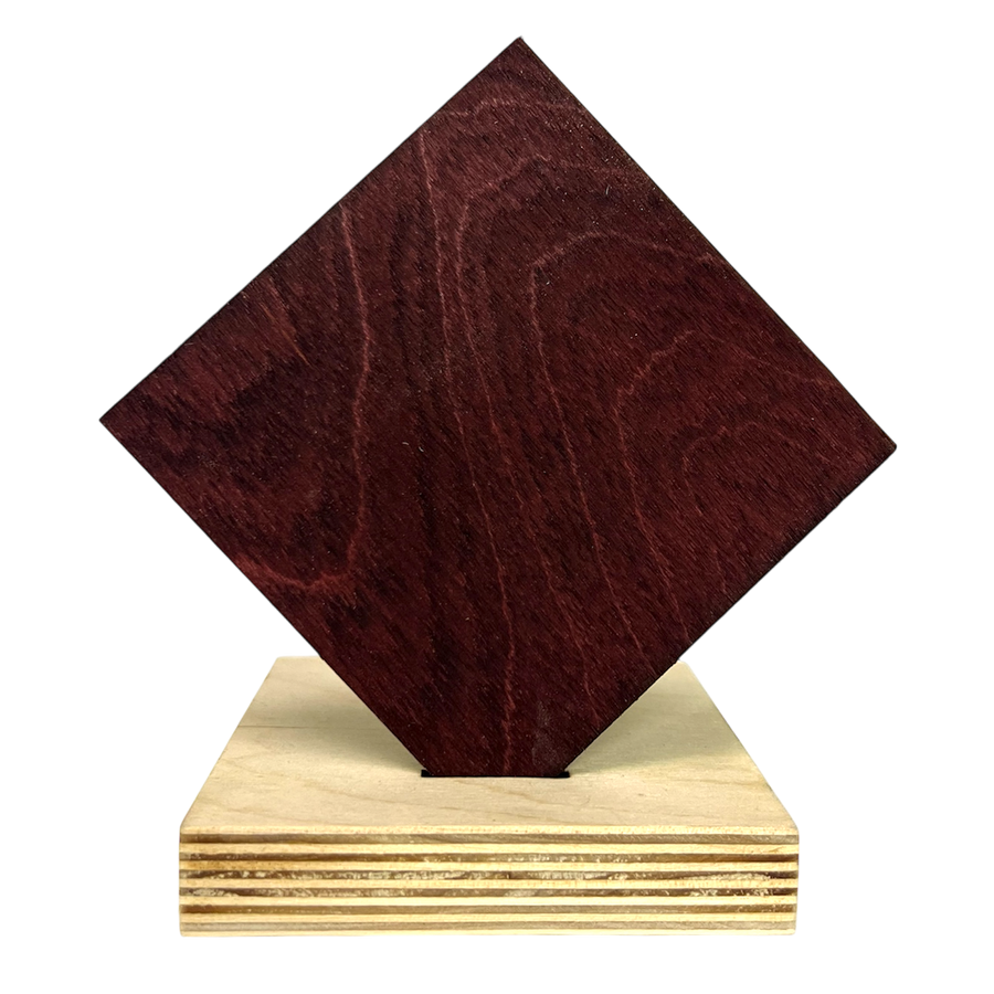 Merlot Red Baltic Birch Plywood (1/8" - 1/4")