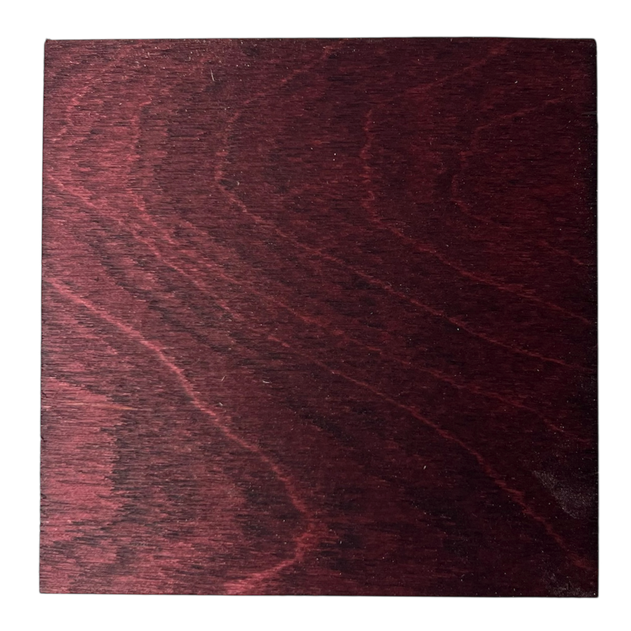 Merlot Red Baltic Birch Plywood (1/8" - 1/4")