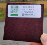 Merlot Red Baltic Birch Plywood