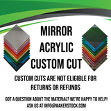 Mirror Acrylic Custom Cut