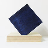 Navy Blue Dyed Birch Veneer