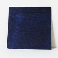 Navy Blue Dyed Birch Veneer