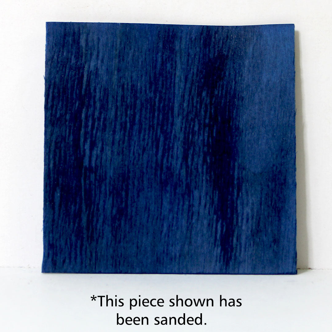 Navy Blue Dyed Birch Veneer