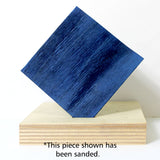 Navy Blue Dyed Birch Veneer