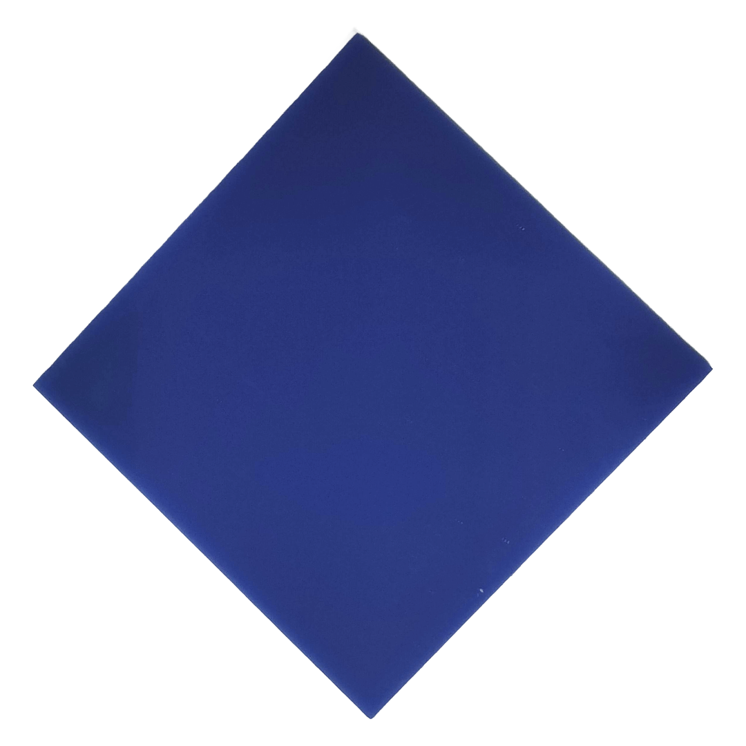 Dark Blue Nearly Opaque Acrylic