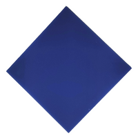 Dark Blue Nearly Opaque Acrylic