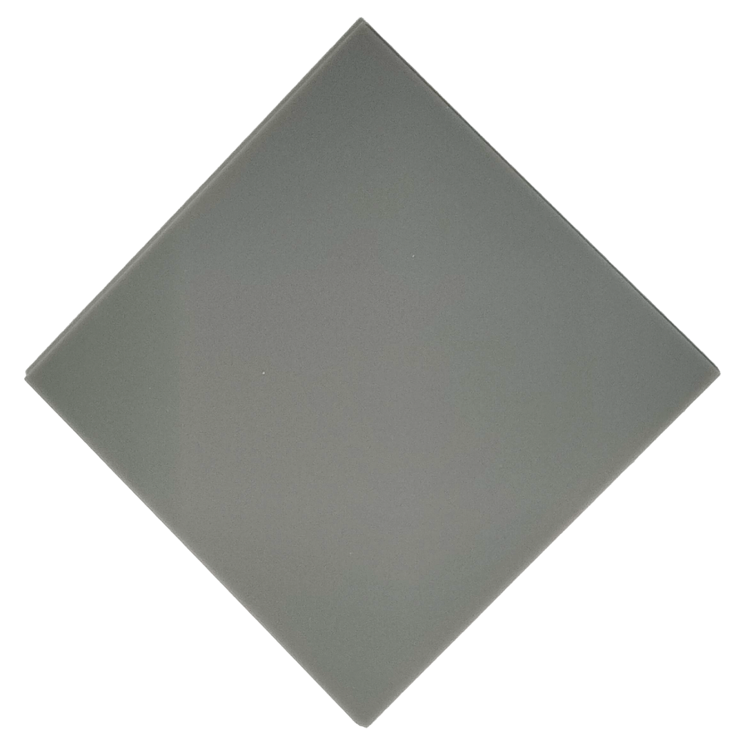 Gray Nearly Opaque Acrylic