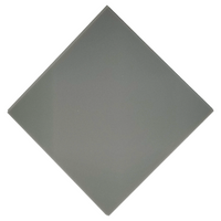 Gray Nearly Opaque Acrylic