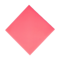 Pink Nearly Opaque Acrylic