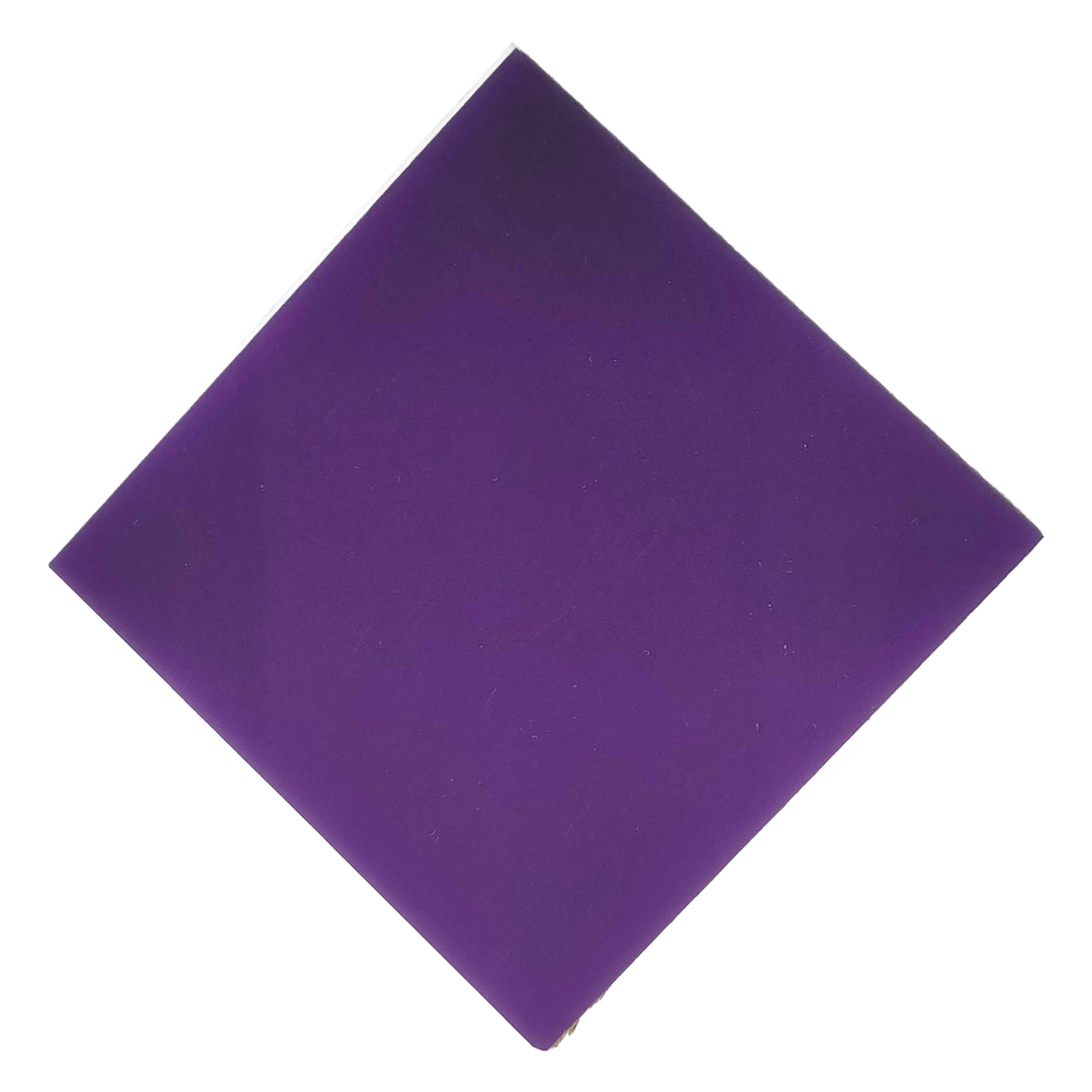 Purple Nearly Opaque Acrylic