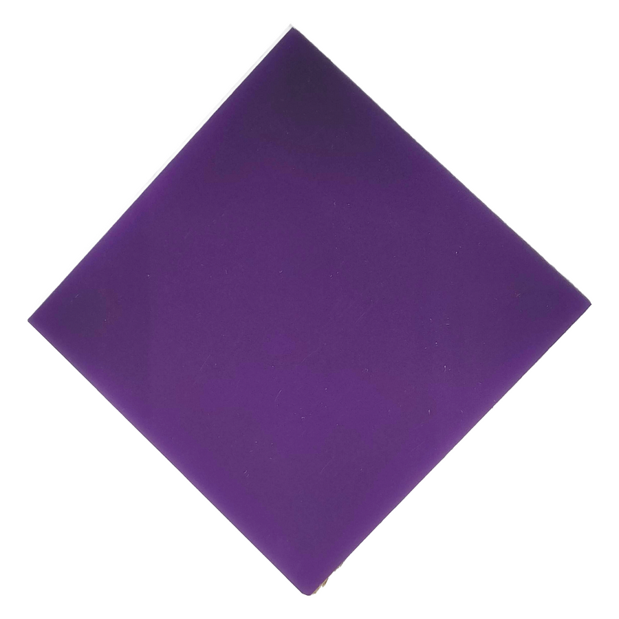 Purple Nearly Opaque Acrylic