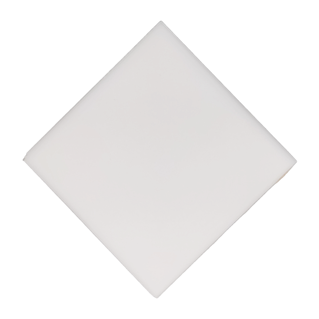 White Nearly Opaque Acrylic