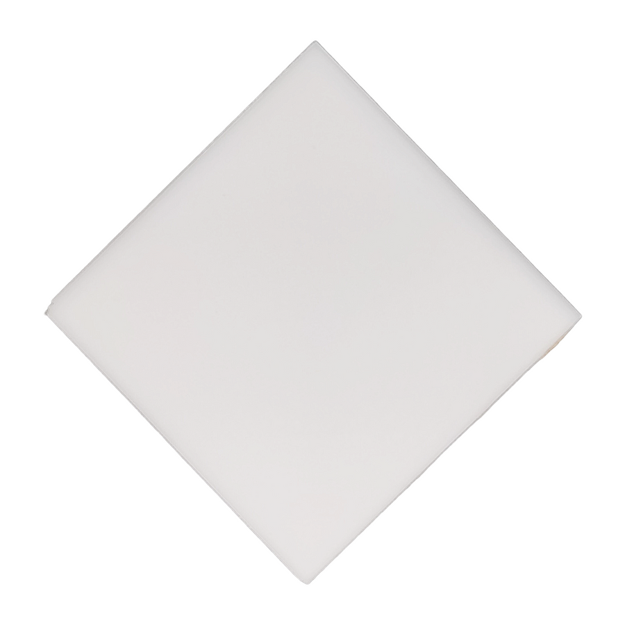 White Nearly Opaque Acrylic
