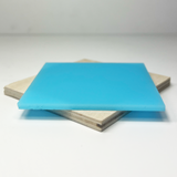 Acrylic (Neon Blue) - Matte One Side