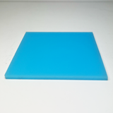 Acrylic (Neon Blue) - Matte One Side