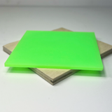 Acrylic (Neon Green) - Matte One Side