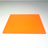 Acrylic (Neon Orange) - Matte One Side