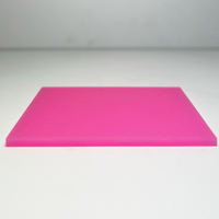 Acrylic (Neon Pink) - Matte One Side