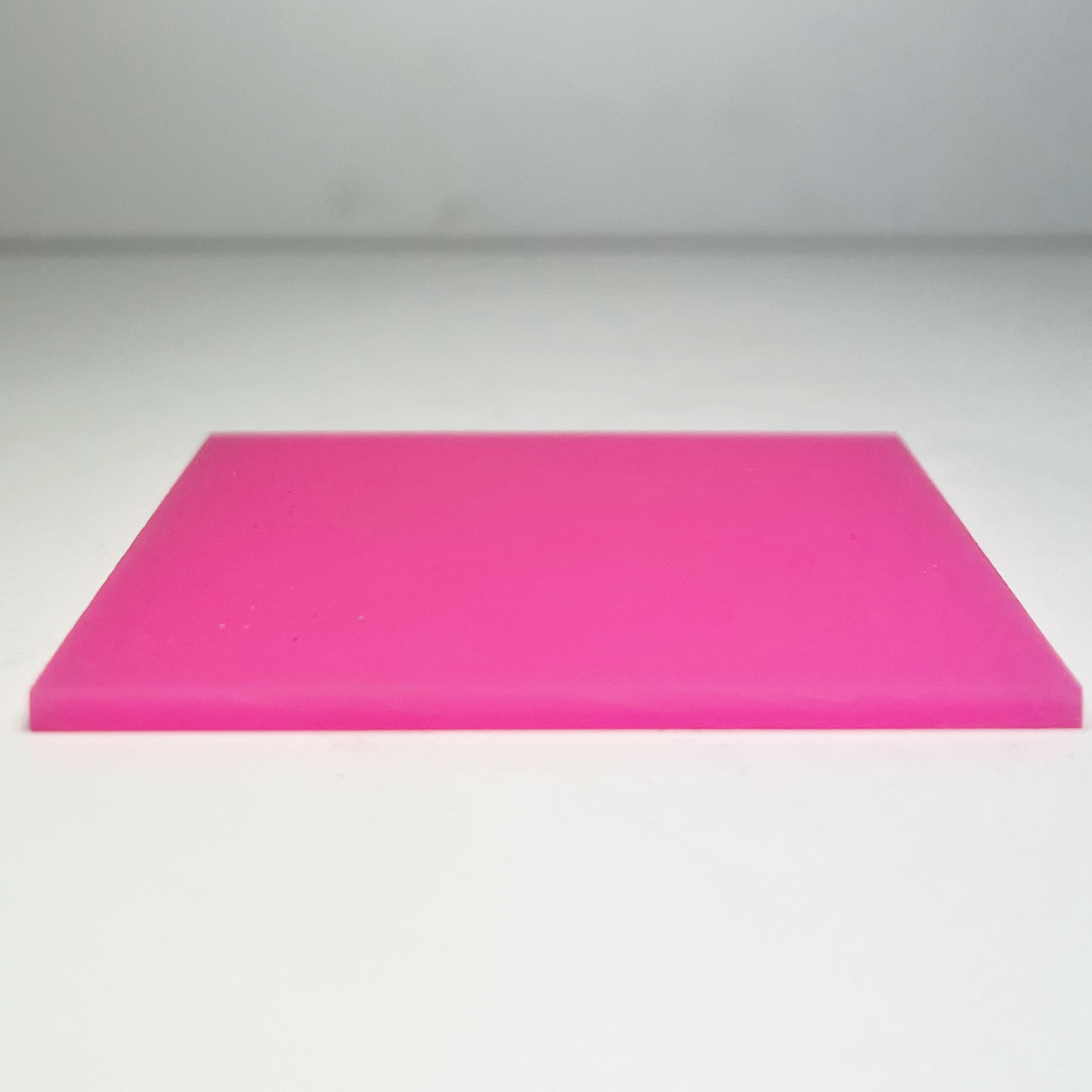 Acrylic (Neon Pink) - Matte One Side