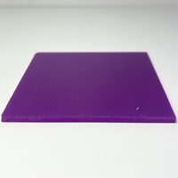 Acrylic (Neon Purple) - Matte One Side