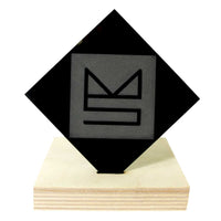 Black Opaque Acrylic Sheet