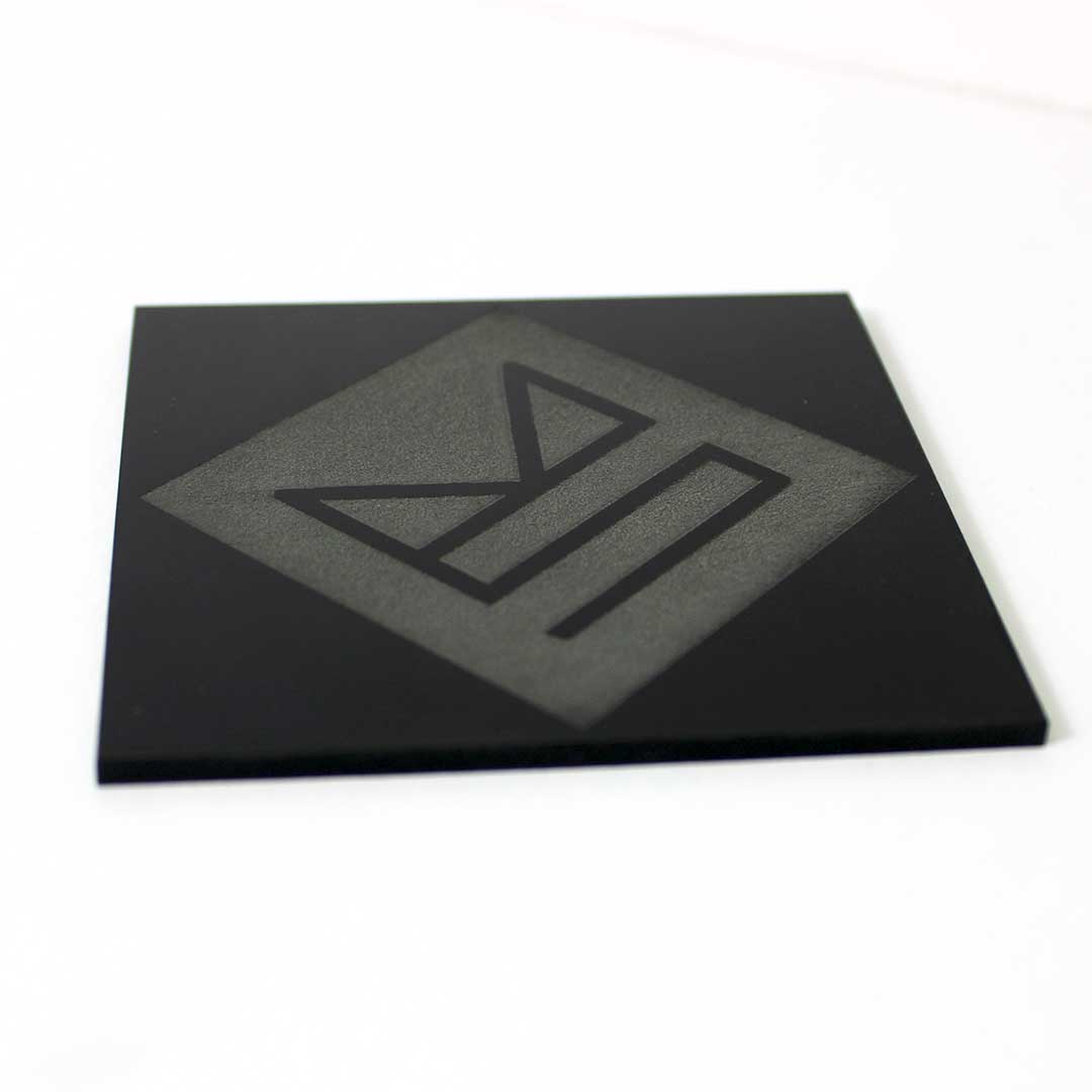 Black Opaque Acrylic Sheet