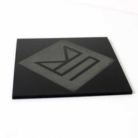 Black Opaque Acrylic Sheet