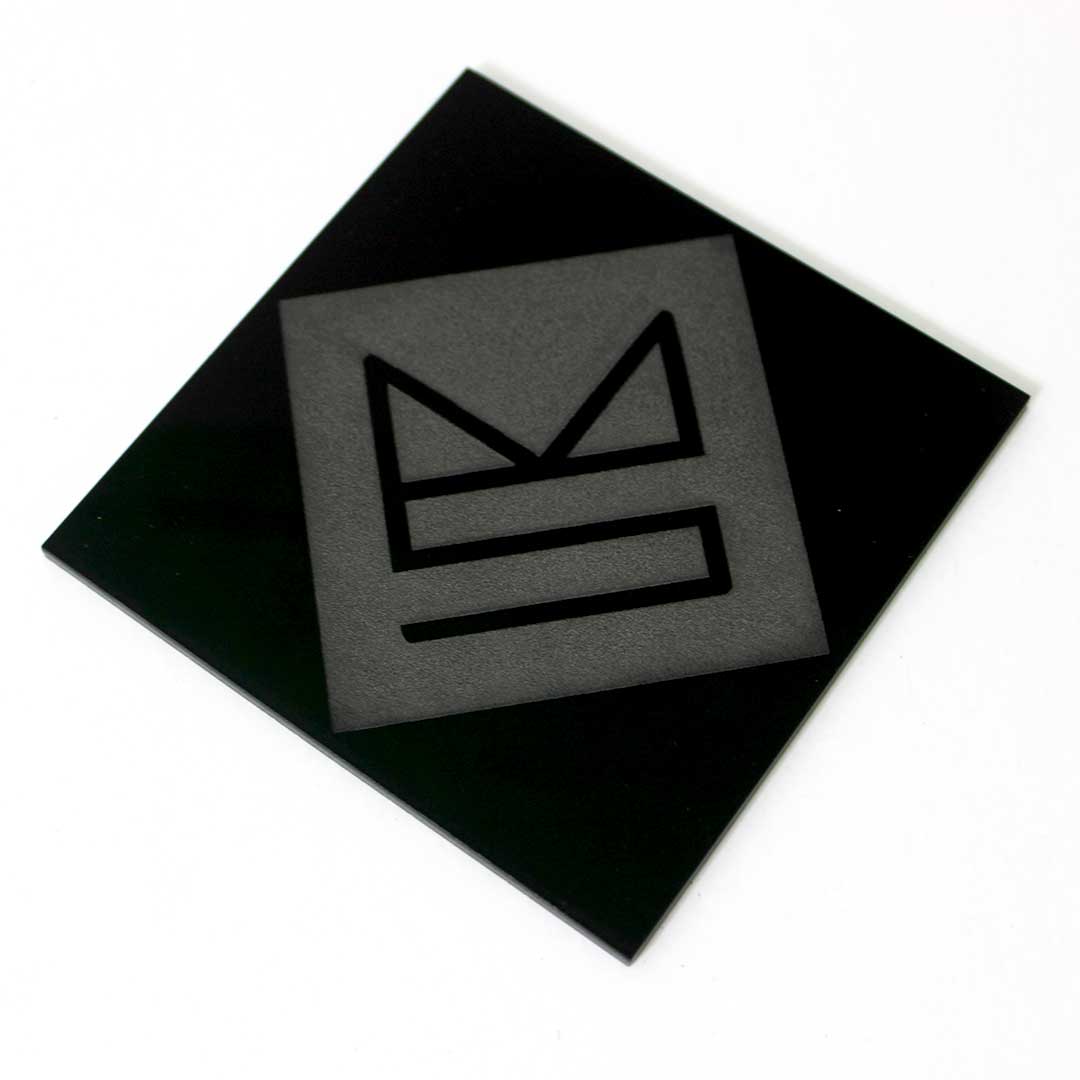 Black Opaque Acrylic Sheet