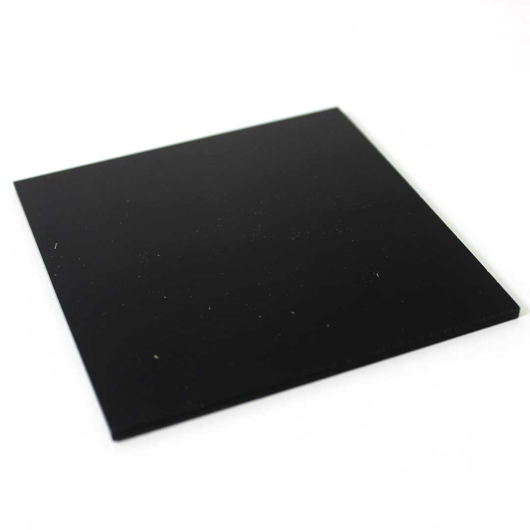 Black Opaque Acrylic Sheet