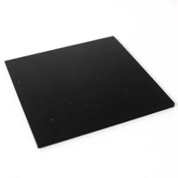 Black Opaque Acrylic Sheet