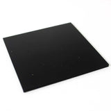 Opaque Black Acrylic Sheet