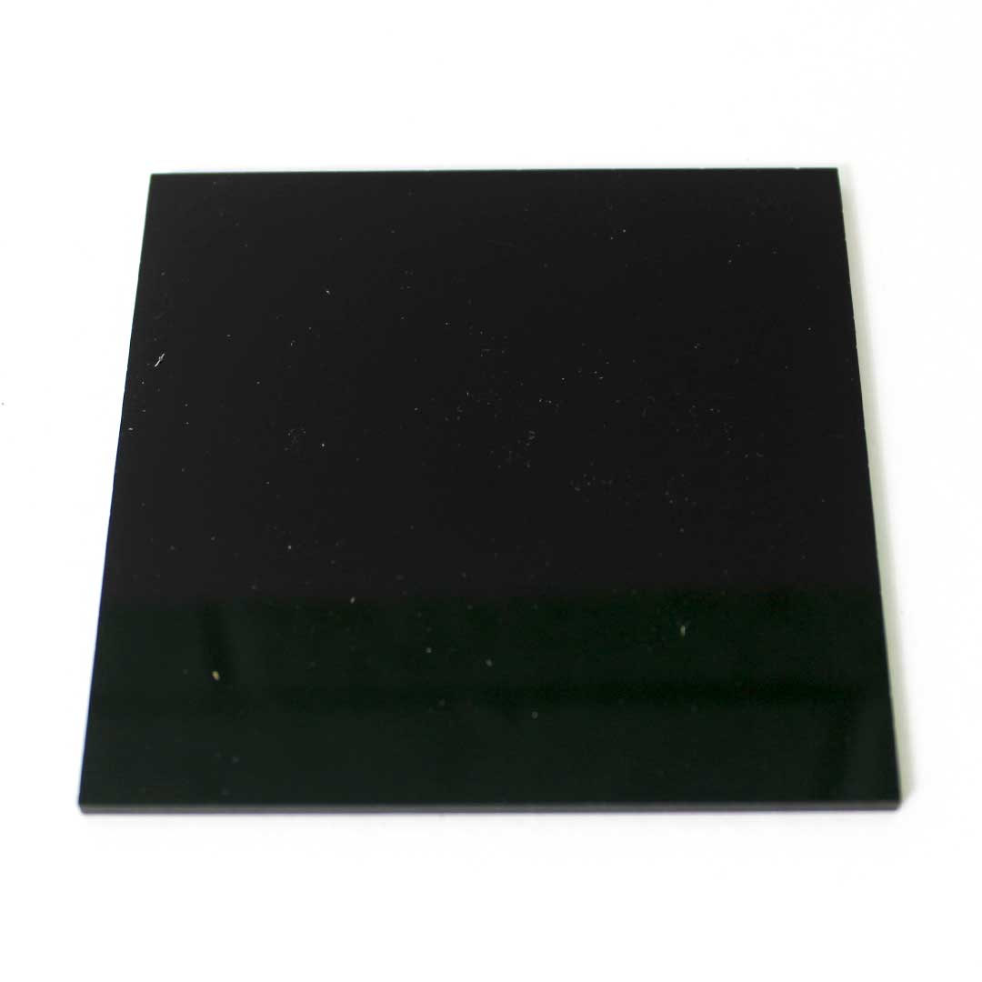 Black Opaque Acrylic Sheet
