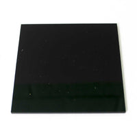 Black Opaque Acrylic Sheet