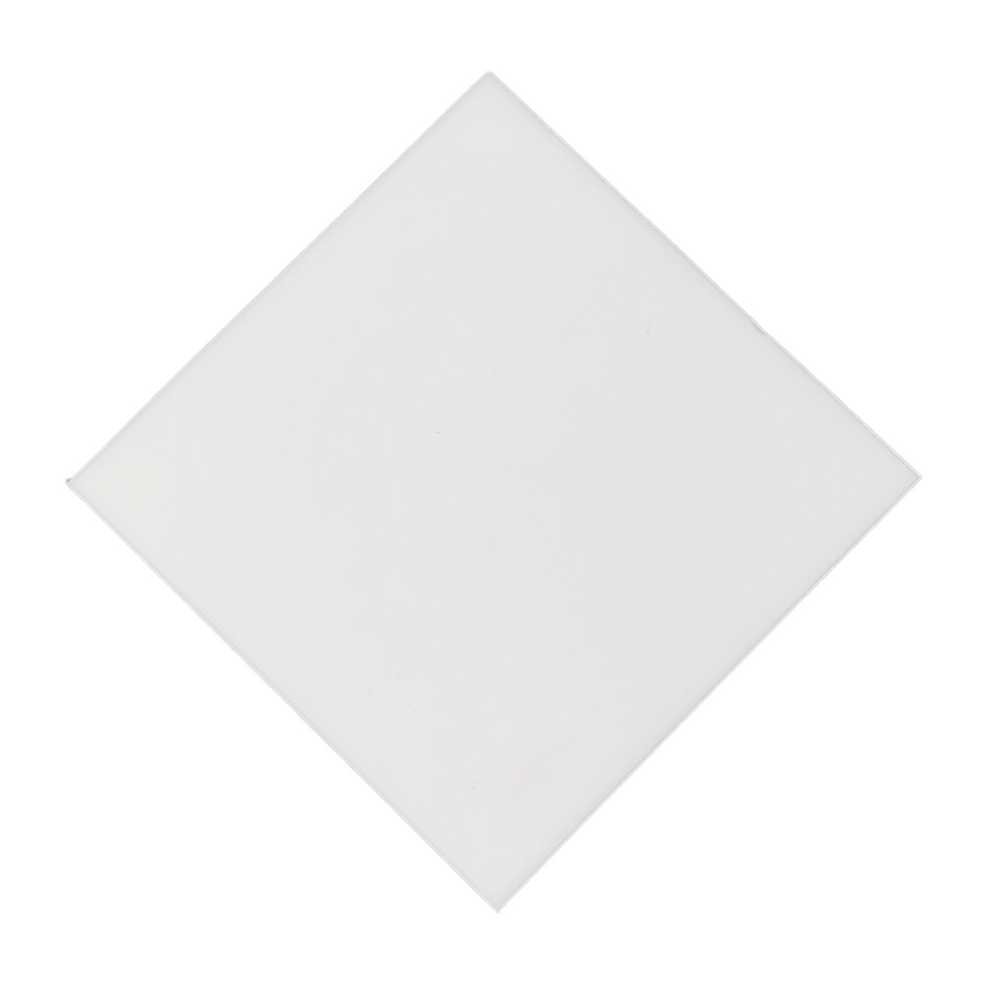 Acrylic (Opaque Bright White)