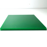 Green Nearly Opaque Acrylic