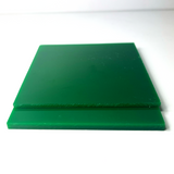 Green Nearly Opaque Acrylic